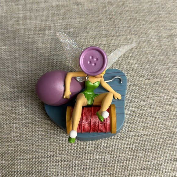 NIB! Never Been User Tink Takes a Tumble Hallmark Ornament 2013 - Picture 12 of 16